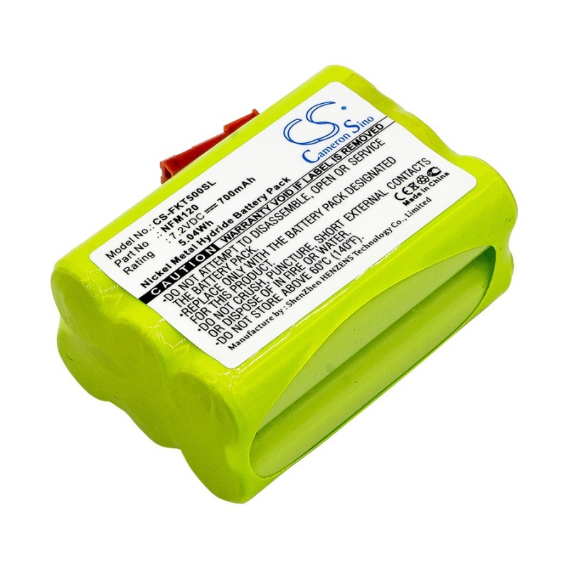 Batterie pour Fluke FT500 (700 mAh/5.04 Wh, 7.2 V)