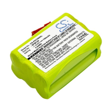 Batterie pour Fluke FT500 (700 mAh/5.04 Wh, 7.2 V)