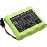 Batterie pour Fluke U80159 (2000 mAh/9.6 Wh, 4.8 V)
