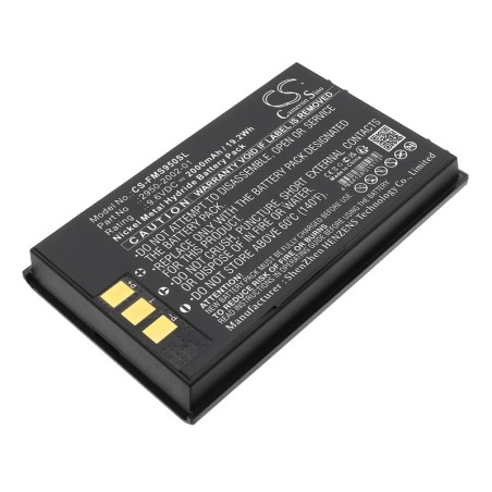 Batterie pour Fluke 8092 01 (2000 mAh/19.2 Wh, 9.6 V)