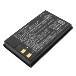 Batterie pour Fluke Microtest PentaScanner (2000 mAh/19.2 Wh, 9.6 V)