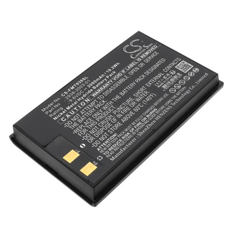 Batterie pour Fluke Microtest PentaScanner (2000 mAh/19.2 Wh, 9.6 V)