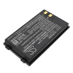 Batterie pour Fluke Microtest PentaScanner (2000 mAh/19.2 Wh, 9.6 V)