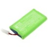 Batterie pour Franklin 125-0036 (2000 mAh/19.2 Wh, 9.6 V)