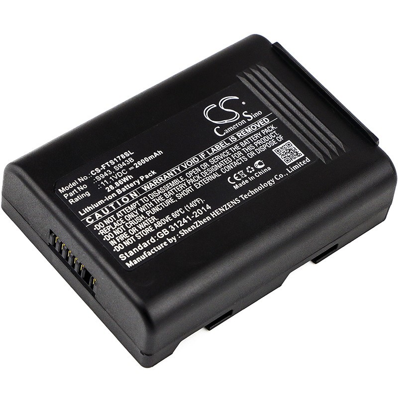 Batterie pour Fitel S153V2 (2600 mAh/28.86 Wh, 11.1 V)