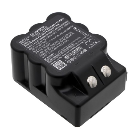 Batterie pour Leica 439149 (1200 mAh/14.4 Wh, 12 V)