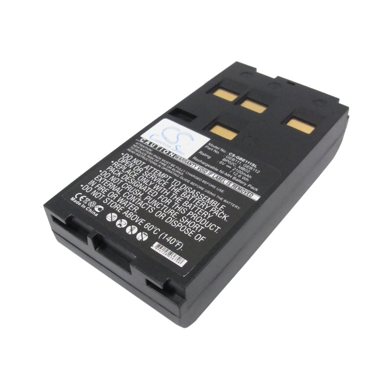 Batterie pour Leica TC407 (2100 mAh/12.6 Wh, 6 V)