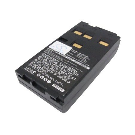 Batterie pour Leica TC1102 (2100 mAh/12.6 Wh, 6 V)