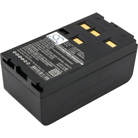 Batterie pour Leica SR520 (3600 mAh/21.6 Wh, 6 V)