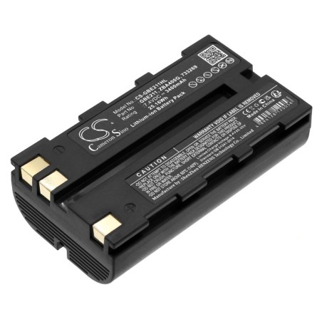Batterie pour Leica SR20 (3400 mAh/25.16 Wh, 7.4 V)