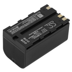 Batterie pour Leica 733270 (4400 mAh/32.56 Wh, 7.4 V)