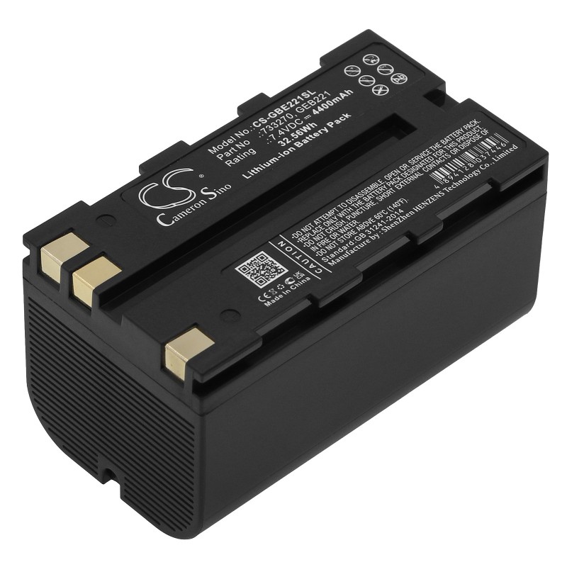Batterie pour Leica ATX1200 (4400 mAh/32.56 Wh, 7.4 V)