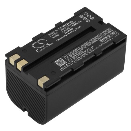 Batterie pour Leica SR20 (4400 mAh/32.56 Wh, 7.4 V)