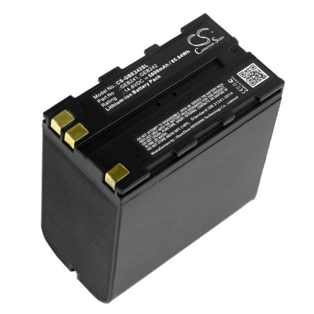 Batterie pour Leica MS60 (5800 mAh/85.84 Wh, 14.8 V)