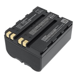 Batterie pour Leica CS20 Controller (6900 mAh/76.59 Wh, 11.1 V)