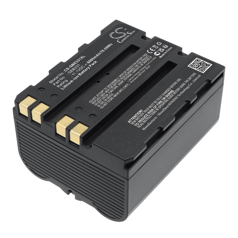 Batterie pour Leica CS20 field controller (6900 mAh/76.59 Wh, 11.1 V)
