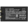 Batterie pour Graphtec GL820 (3500 mAh/25.9 Wh, 7.4 V)