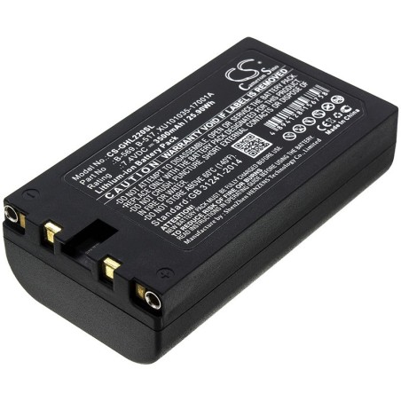 Batterie pour Graphtec GL450 (3500 mAh/25.9 Wh, 7.4 V)