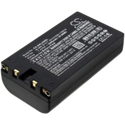 Batterie pour Graphtec GL820E (3500 mAh/25.9 Wh, 7.4 V)