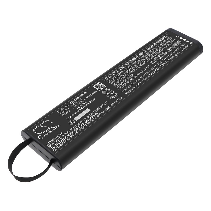 Batterie pour Tektronix TPS2012B (6700 mAh/74.37 Wh, 11.1 V)