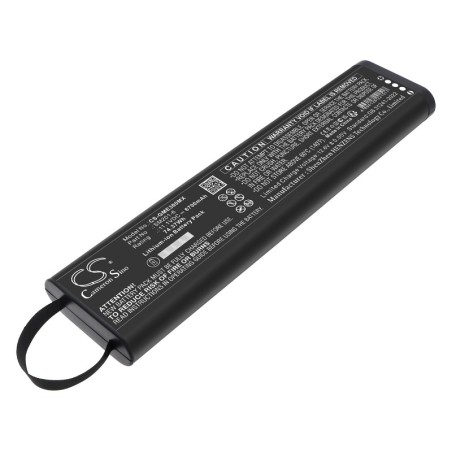 Batterie pour JDSU JD723A (6700 mAh/74.37 Wh, 11.1 V)