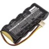 Batterie pour GE PT878 (3000 mAh/18 Wh, 6 V)