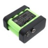 Batterie pour Gossen METRISO (2000 mAh/19.2 Wh, 9.6 V)