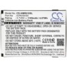Batterie pour HumanWare SmartView Versa (1100 mAh/4.07 Wh, 3.7 V)