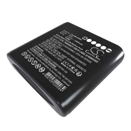 Batterie pour Honeywell MPRO-BPR (2000 mAh/9.6 Wh, 4.8 V)