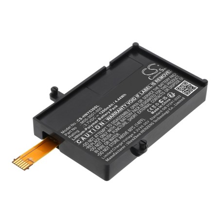 Batterie pour Honeywell Flex (1200 mAh/4.44 Wh, 3.7 V)