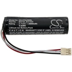 Batterie pour HT Instruments BAT45 (2600 mAh/9.62 Wh, 3.7 V)