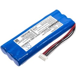 Batterie pour Hioki Z1000 (3600 mAh/25.92 Wh, 7.2 V)
