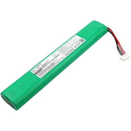 Batterie pour Hioki MR8875 (3600 mAh/25.92 Wh, 7.2 V)