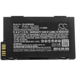 Batterie pour HumanWare BAPI-0004 (4850 mAh/17.95 Wh, 3.7 V)