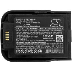Batterie pour HumanWare New Stream (2500 mAh/9.5 Wh, 3.8 V)