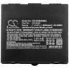 Batterie pour HumanWare Victor Reader Stratus (4850 mAh/35.89 Wh, 7.4 V)