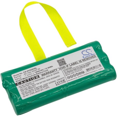 Batterie pour HumanWare VictorReader ClassicX (1800 mAh/12.96 Wh, 7.2 V)
