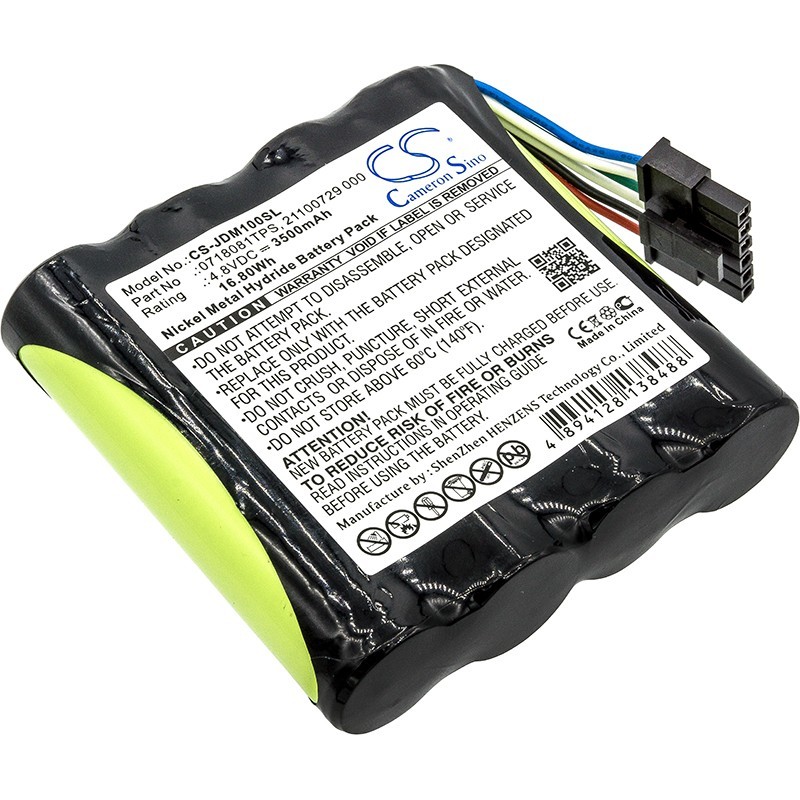 Batterie pour Viavi JDSU Smartclass E1 2M (3500 mAh/16.8 Wh, 4.8 V)