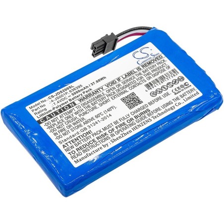 Batterie pour JDSU E100AS (5000 mAh/37 Wh, 7.4 V)