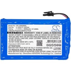 Batterie pour JDSU E100AS (5000 mAh/37 Wh, 7.4 V)