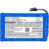 Batterie pour JDSU E100AS (5000 mAh/37 Wh, 7.4 V)