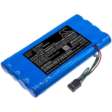 Batterie pour Viavi ACTERNA ANT-5 (3600 mAh/34.56 Wh, 9.6 V)