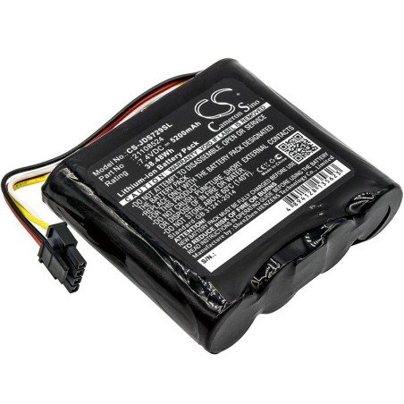 Batterie pour JDSU WiFi Advisor Wireless LAN Analyzer (5200 mAh/38.48 Wh, 7.4 V)