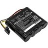 Batterie pour JDSU WiFi Advisor Wireless LAN Analyzer (6800 mAh/50.32 Wh, 7.4 V)