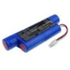 Batterie pour Acterna 5KR-CH (4500 mAh/27 Wh, 6 V)