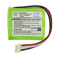 Batterie pour KORG KITBAT1002 (2000 mAh/14.4 Wh, 7.2 V)