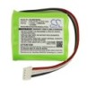 Batterie pour KORG KITBAT1002 (2000 mAh/14.4 Wh, 7.2 V)