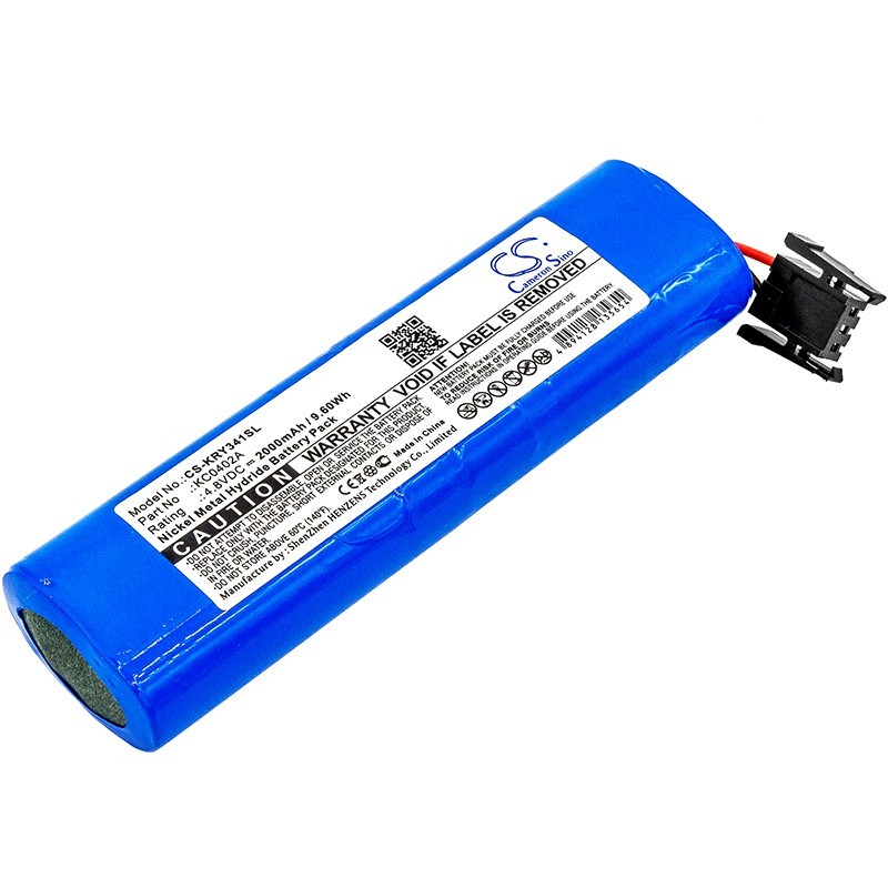 Batterie pour Kinryo KC3442D (2000 mAh/9.6 Wh, 4.8 V)
