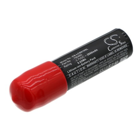 Batterie pour Leica Disto S910 (2600 mAh/9.62 Wh, 3.7 V)