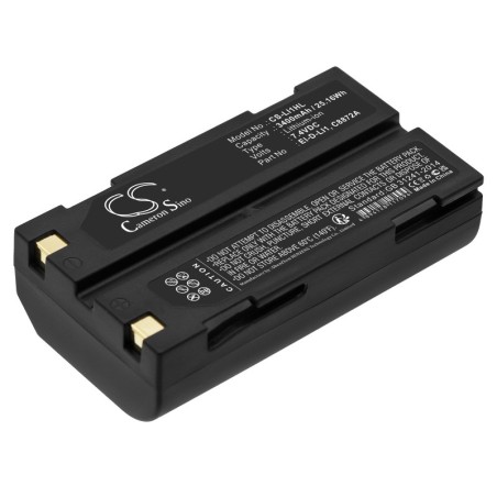 Batterie pour Pentax 46607 (3400 mAh/25.16 Wh, 7.4 V)